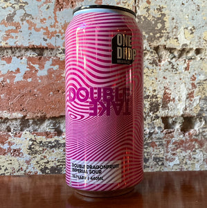 One Drop Double Take Double Dragonfruit Imperial Sour