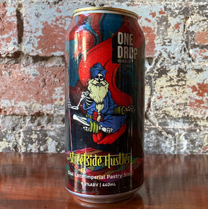 One Drop Streetside Hustler Chai Latte Imperial Pastry Stout