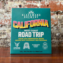Load image into Gallery viewer, Blackman's California West Coast Road Trip Collab 4-Pack