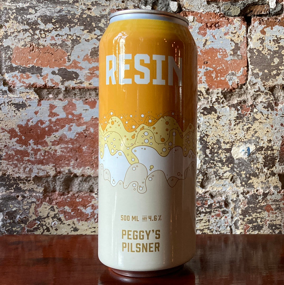 Resin Peggy’s Pilsner Otter's Promise