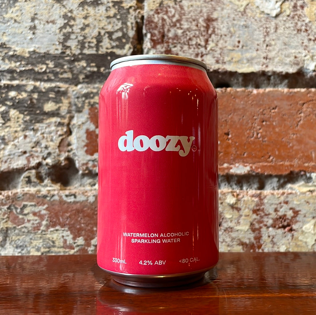 Doozy Watermelon Alcoholic Sparkling Water – Otter's Promise