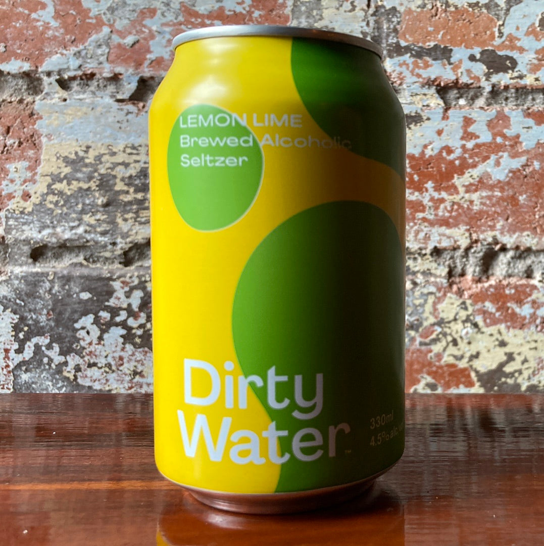 Garage Project Dirty Water Lemon Lime Seltzer Otter's Promise