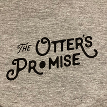 Load image into Gallery viewer, Otter’s Promise T-Shirt (Pocket &amp; Back Print) Marle
