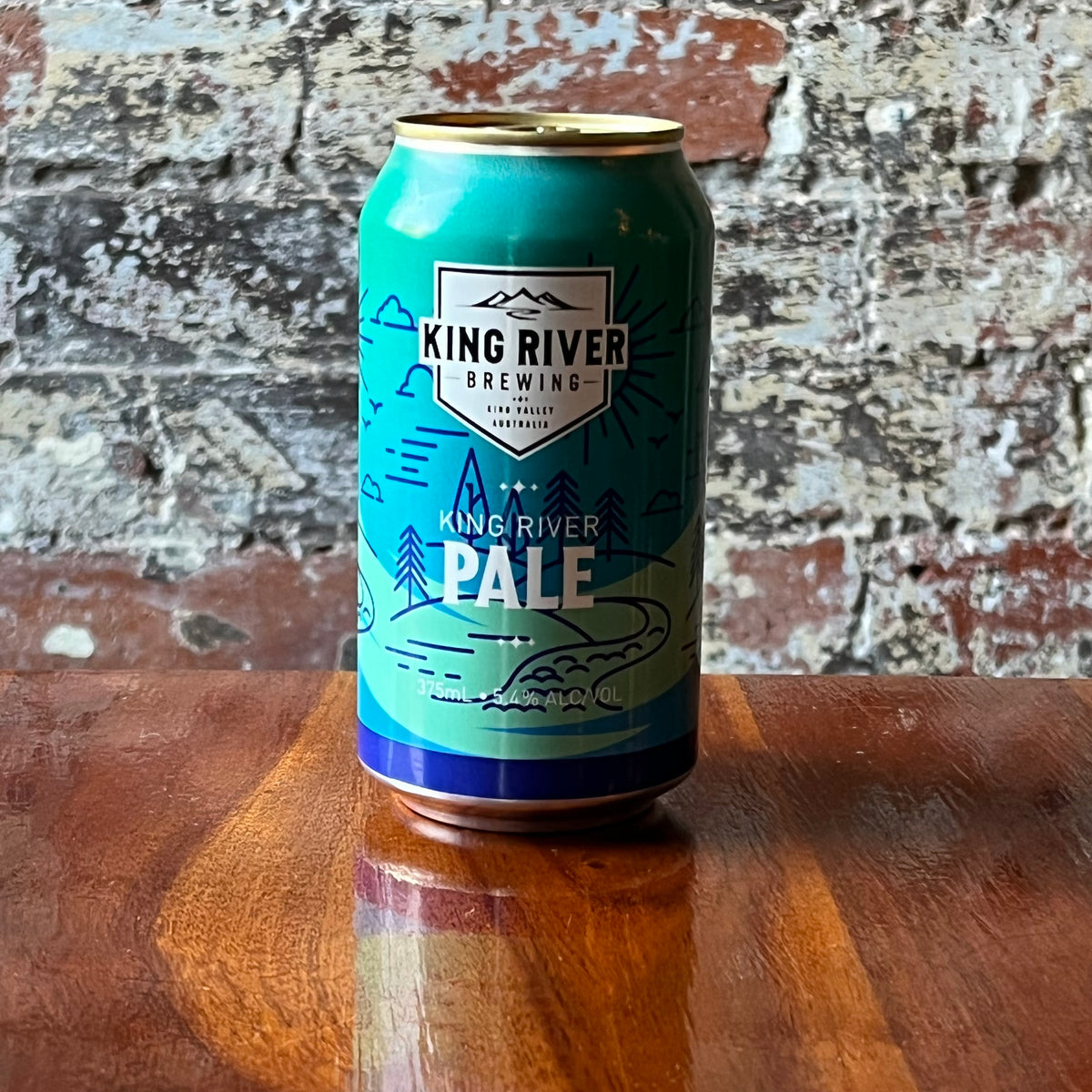 King River Pale Ale Otter's Promise