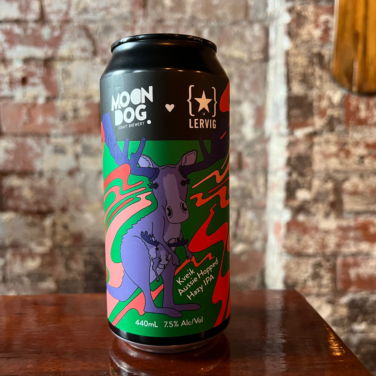 Moon Dog x Lervig Mooseroo Kveik Hazy IPA Otter's Promise