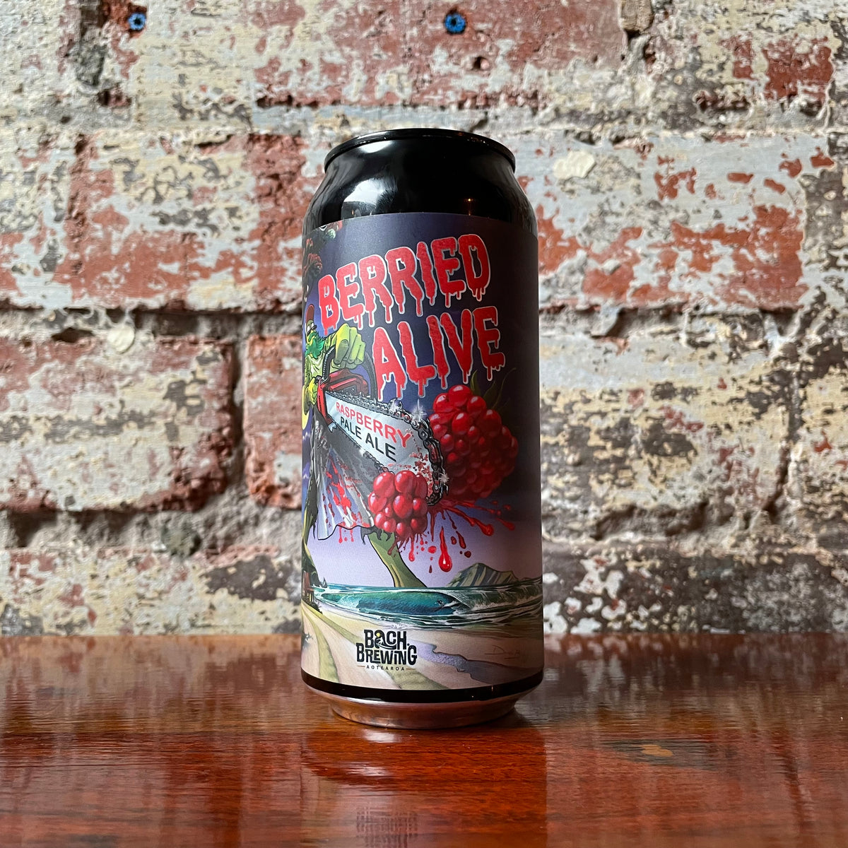 Bach Berried Alive Raspberry Pale Ale Otter's Promise