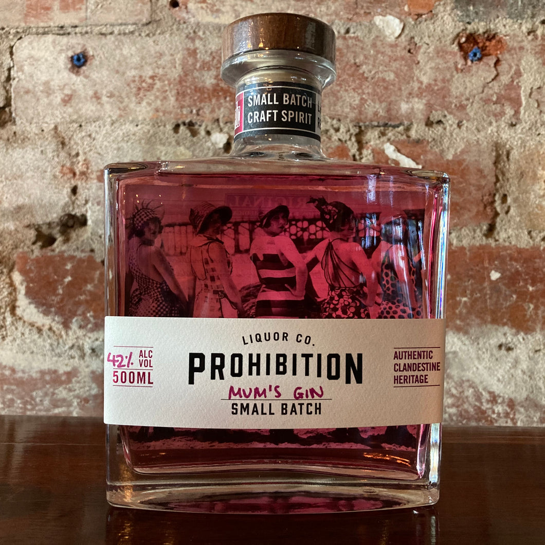 Prohibition Small Batch Mum’s Gin