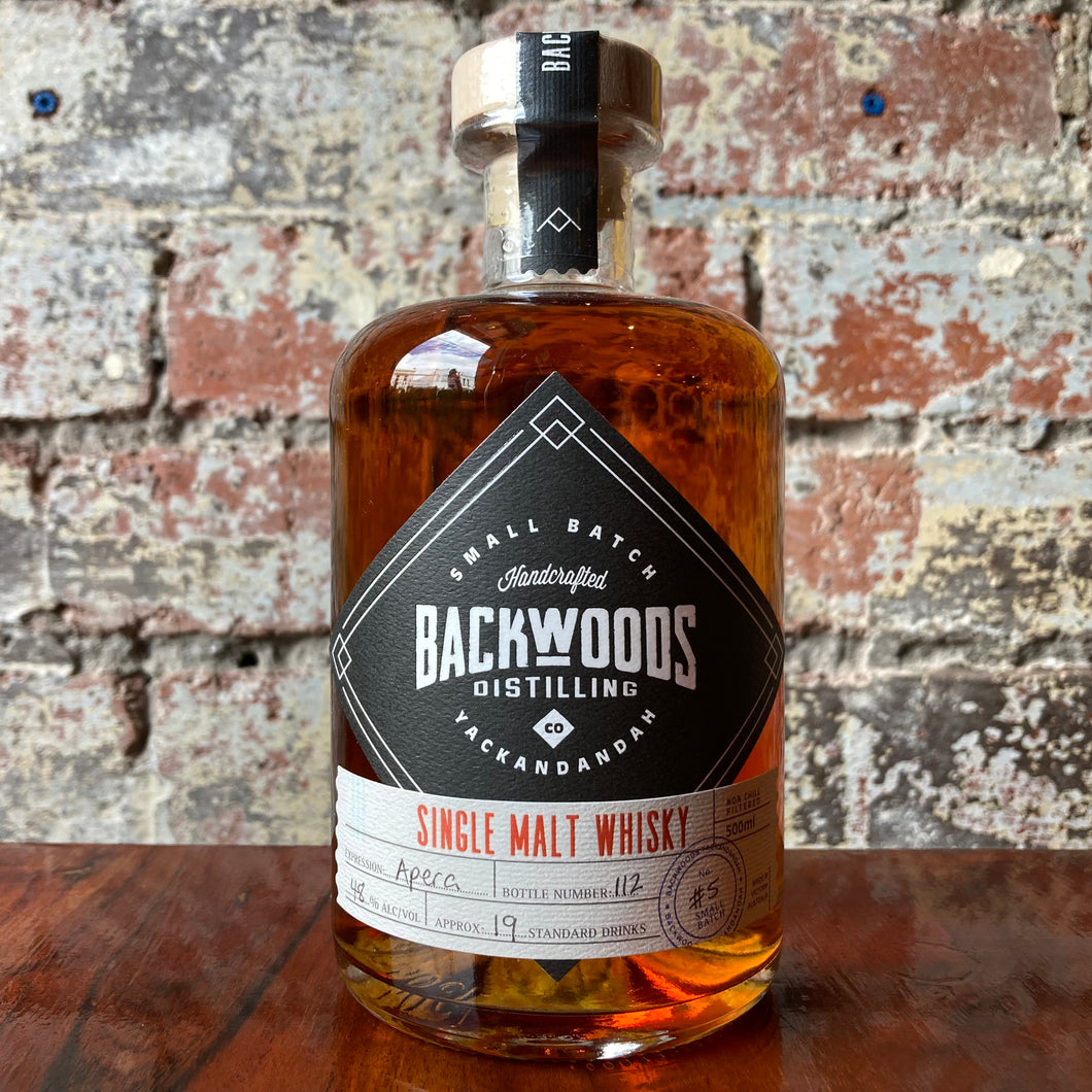 Backwoods Single Malt Whisky Batch #5