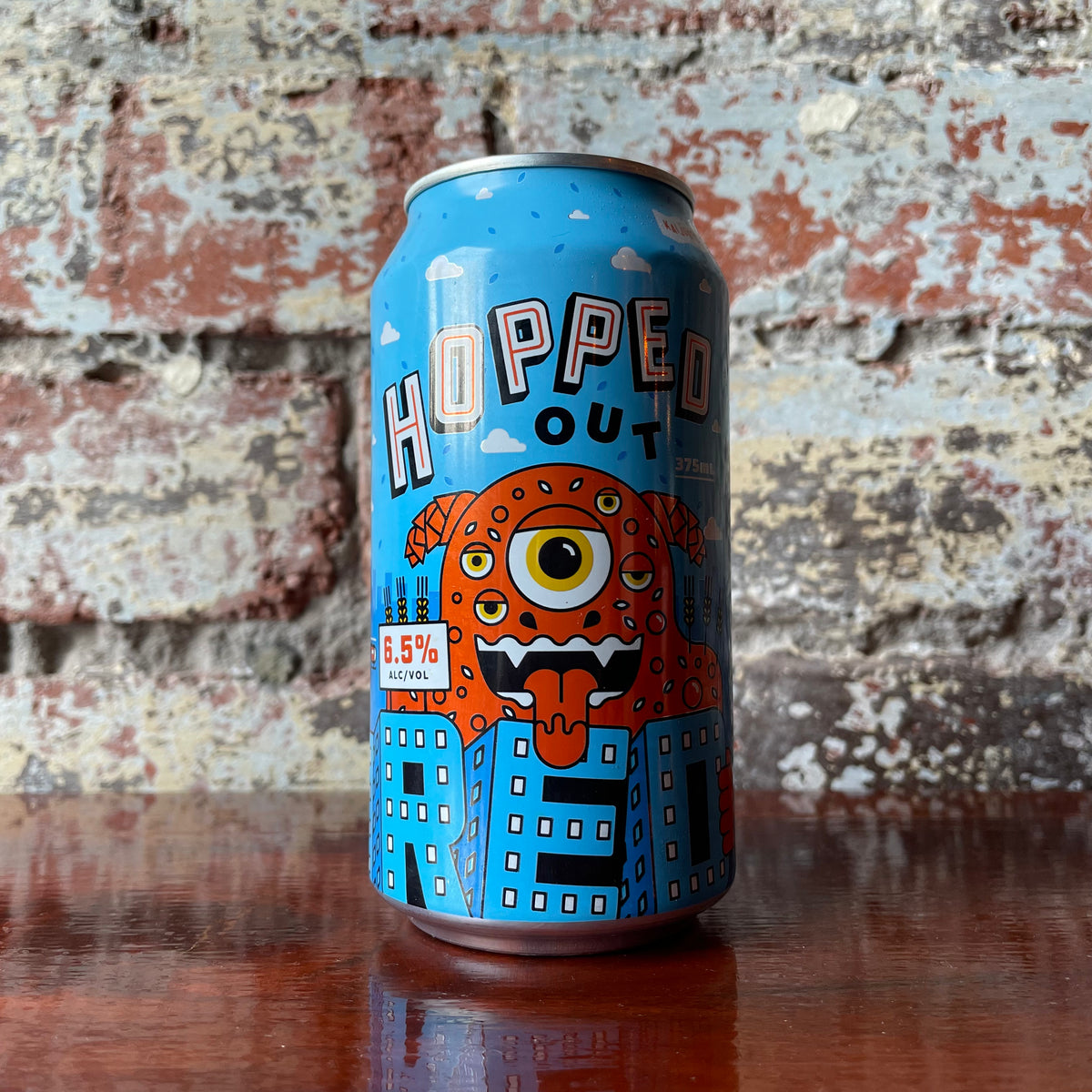 Kaiju Hopped Out Red American Amber Ale Otter's Promise