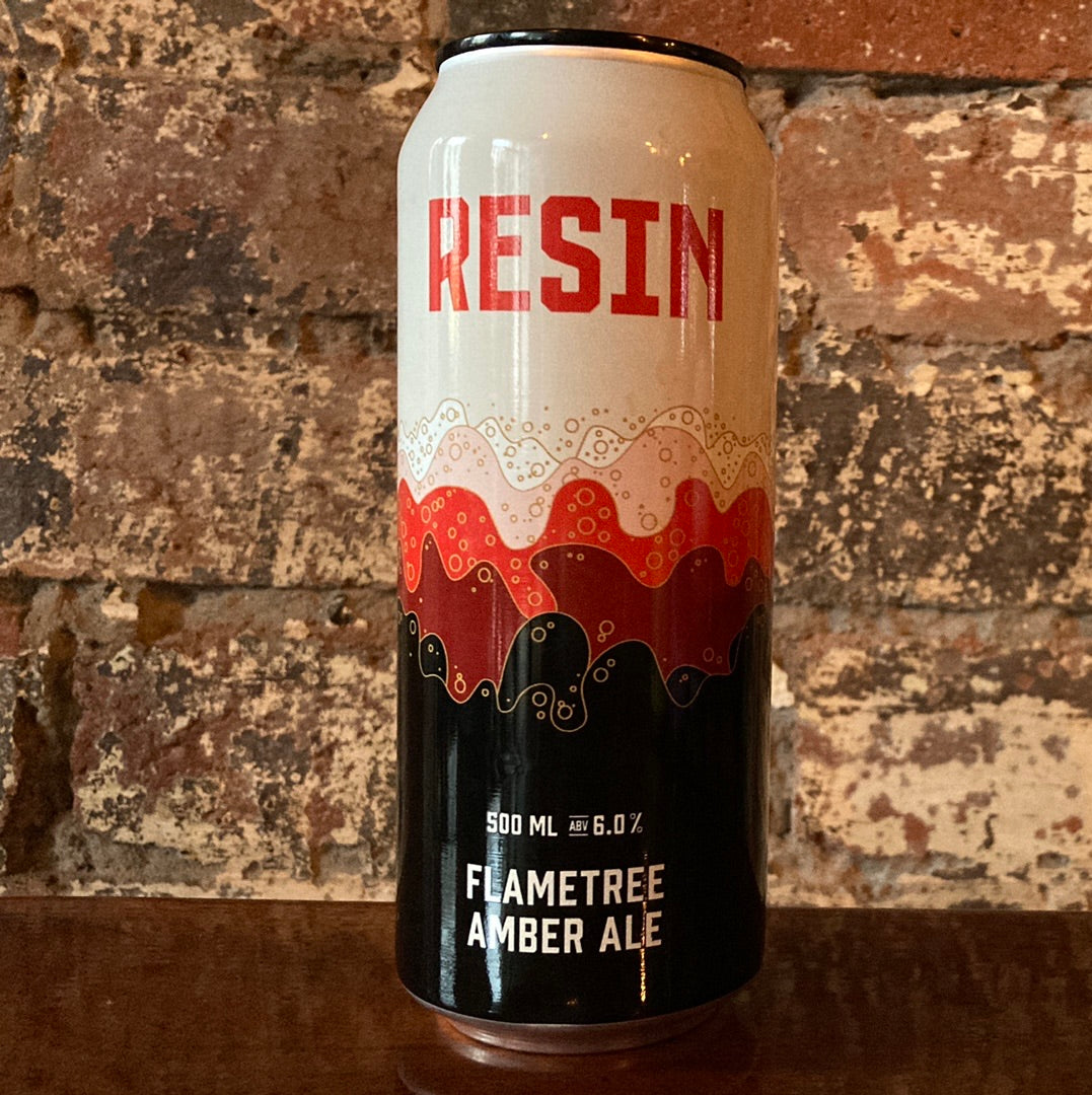 Resin Flame Tree Amber Ale Otter's Promise