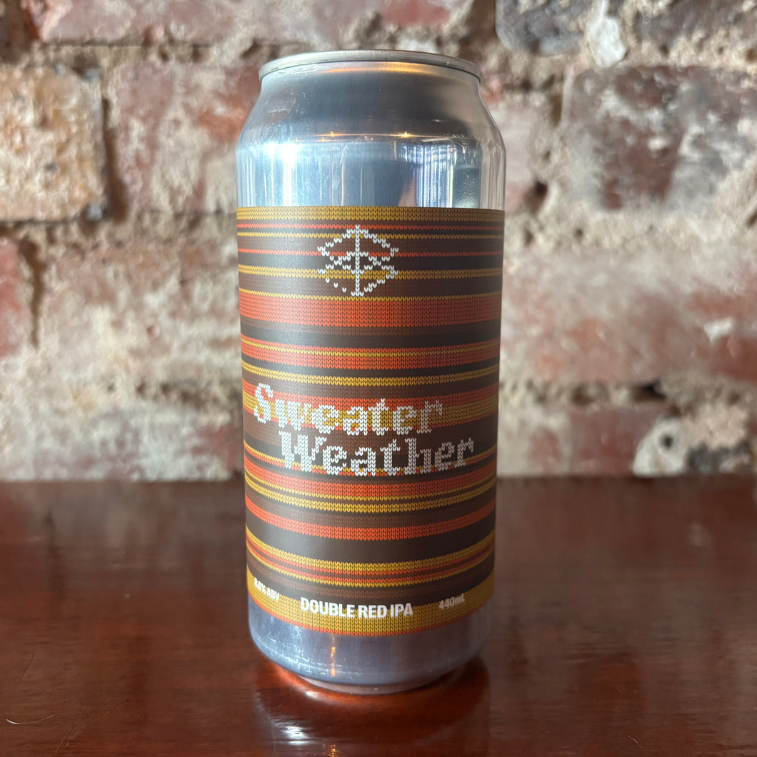 Range Sweater Weather Double Red IPA