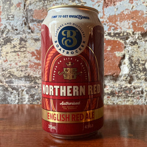 Boatrocker Northern Red English Red Ale