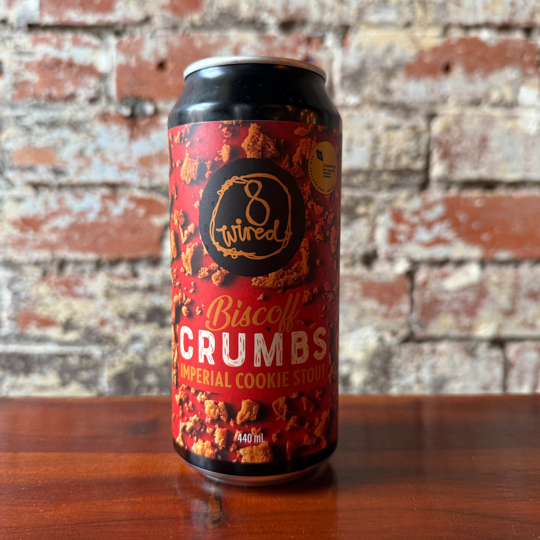 8 Wired Biscoff Crumbs Imperial Cookie Stout