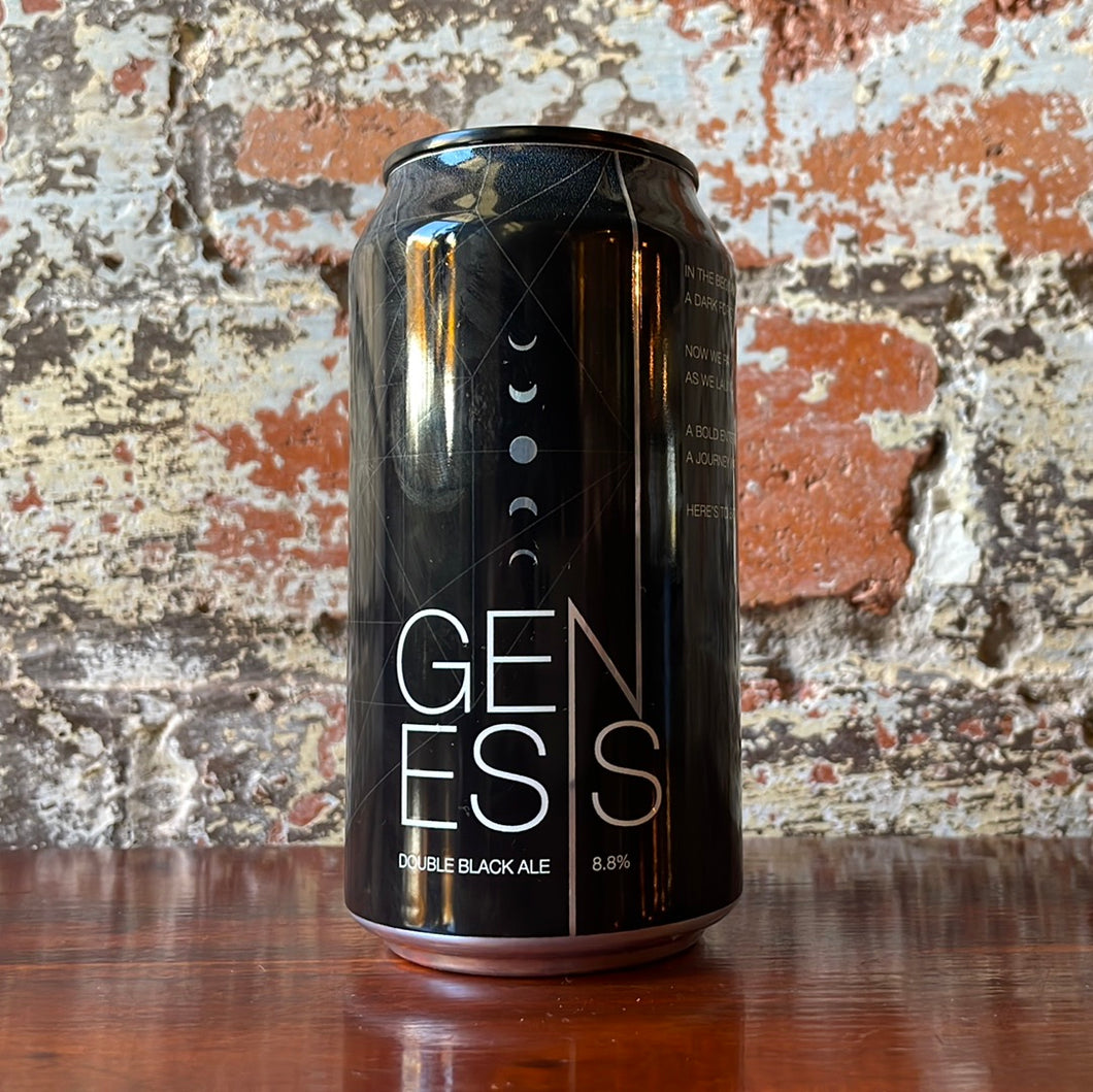 Valhalla Genesis Double Black Ale