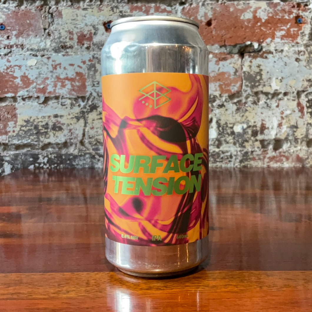 Range Surface Tension IPA