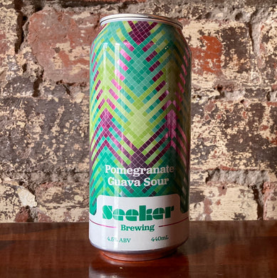 Seeker Pomegranate Guava Sour Seeker Pomegranate Guava Sour