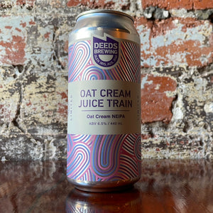 Deeds Oat Cream Juice Train NEIPA