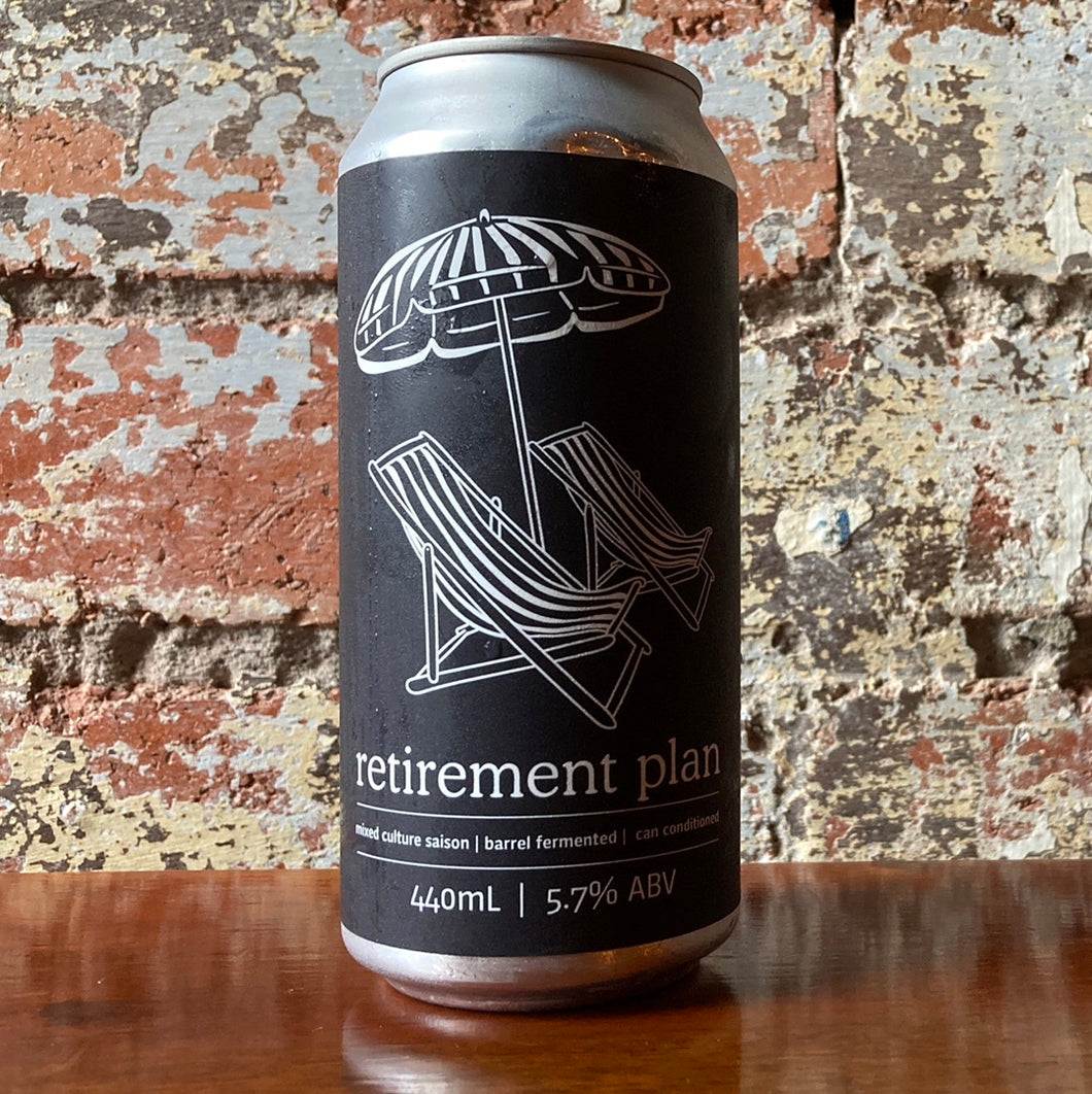 Sobremesa Retirement Plan Mixed Culture Saison