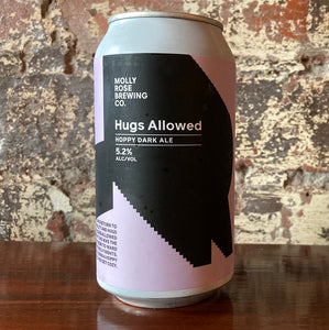 Molly Rose Hugs Allowed Hoppy Dark Ale