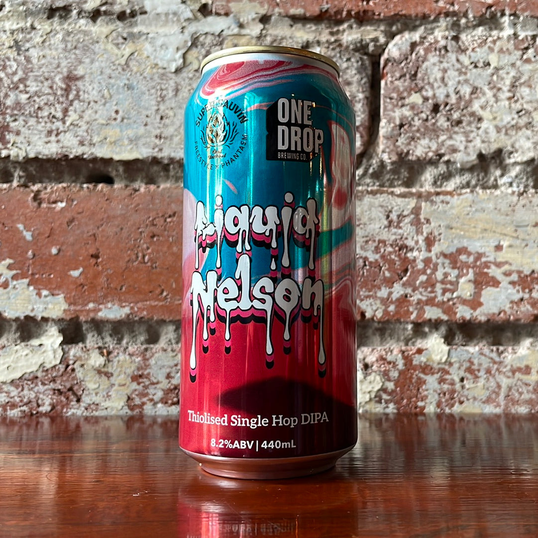 One Drop Liquid Nelson Thiolised Single Hop DIPA – Otter's Promise