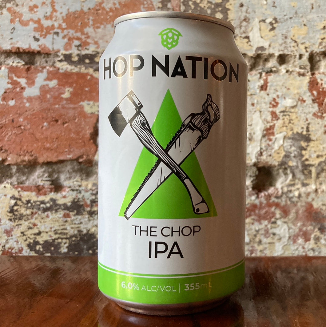 Hop Nation The Chop IPA