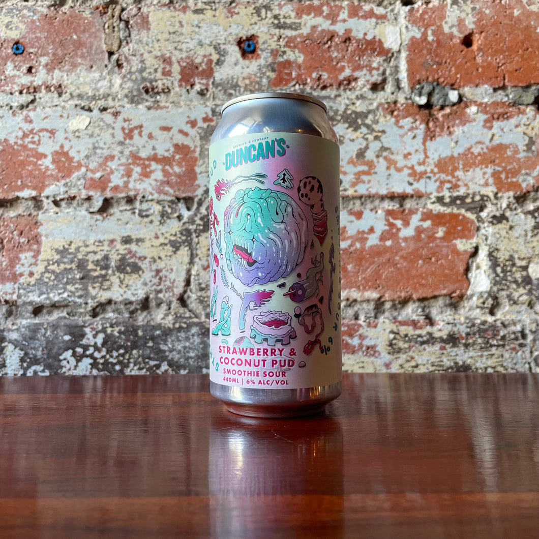 Duncans Strawberry & Coconut Pub Smoothie Sour