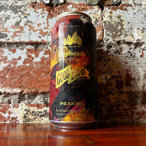 Good Land x Hopheads ‘Peaked’ BA Salted Imp. Stout w/Vanilla & Pecans