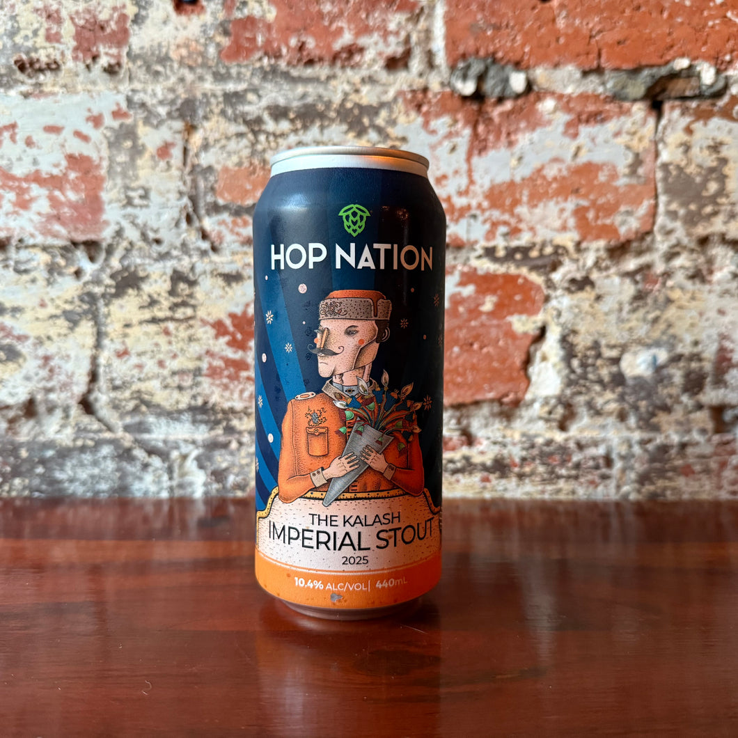 Hop Nation The Kalash Bourbon Barrel Aged Imperial Stout 2025