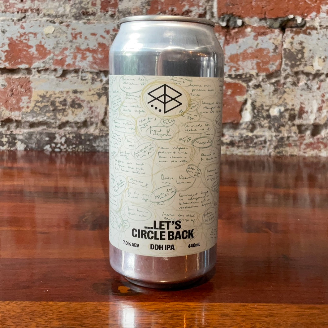 Range Let’s Circle Back DDH IPA