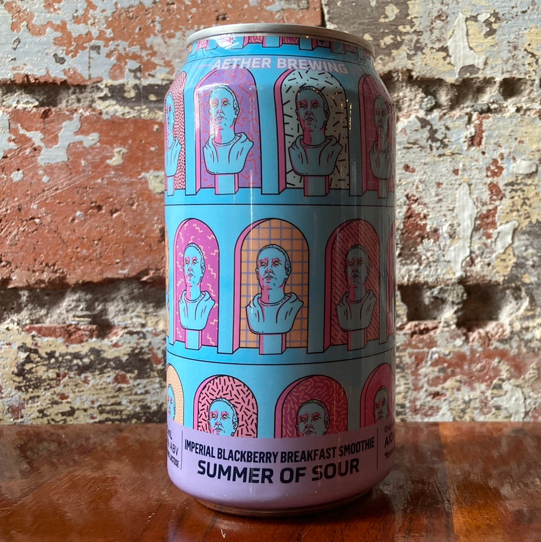 Aether Summer of Sour Imperial Blackberry Breakfast Smoothie Sour