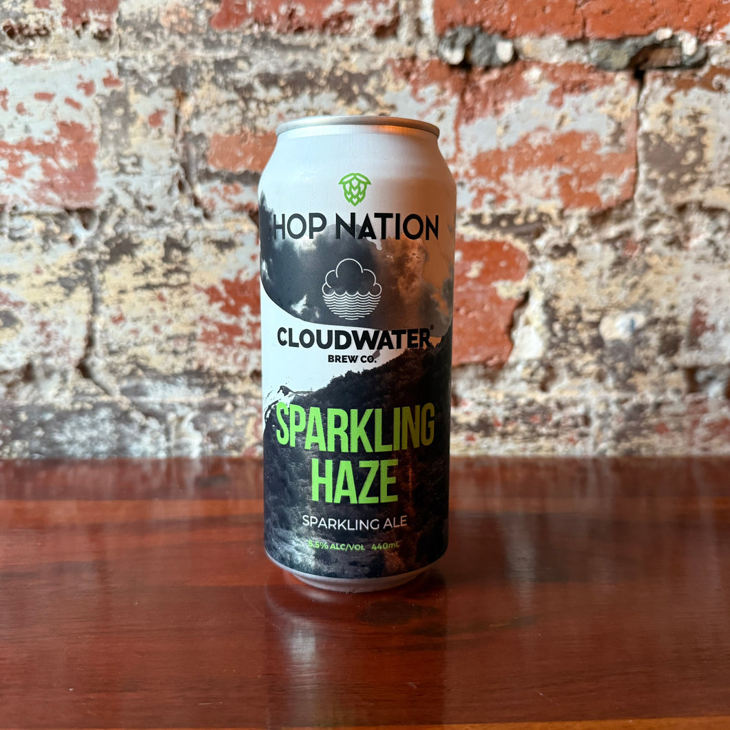 Hop Nation x Cloudwater Sparkling Haze