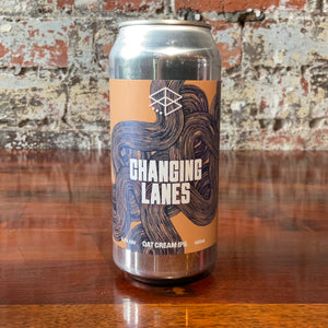 Range Changing Lanes Oat Cream IPA