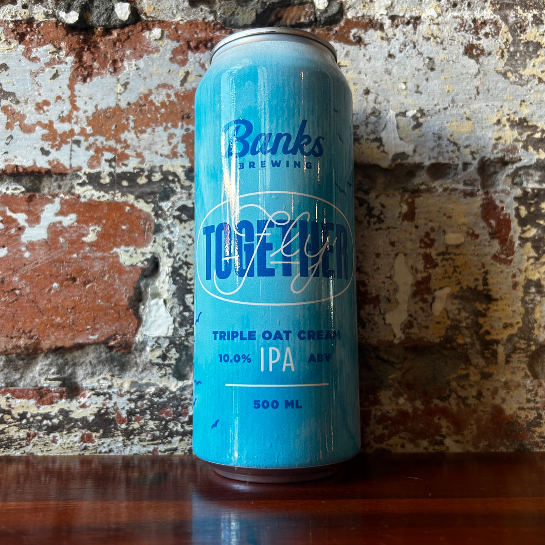 Banks Fly Together Oat Cream Triple IPA