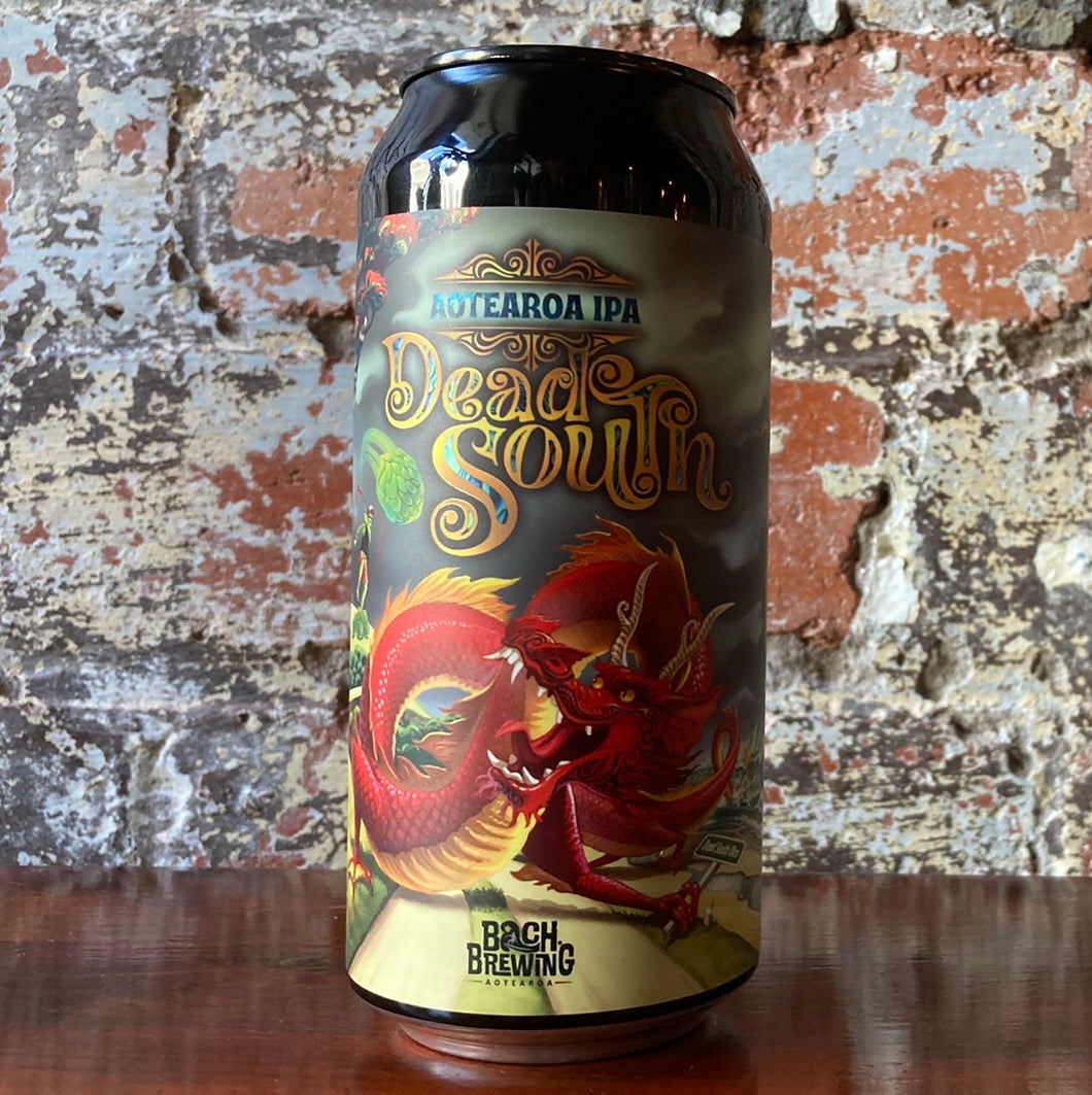 Bach Dead South Aotearoa IPA