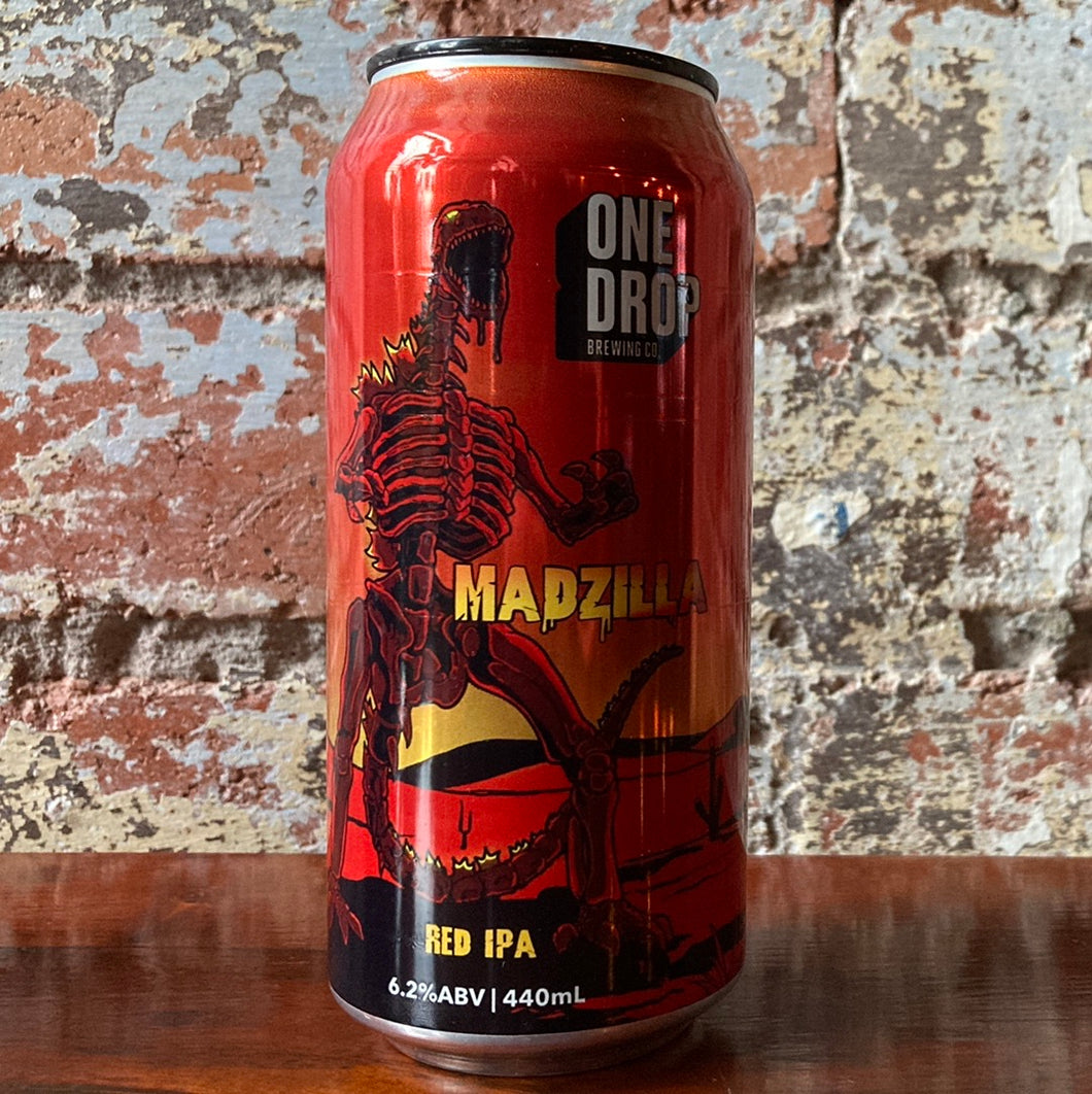 One Drop Madzilla Red IPA