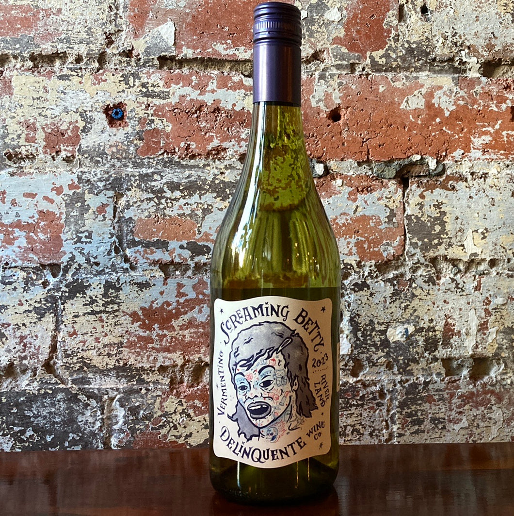 Delinquente Screaming Betty Vermentino 2023