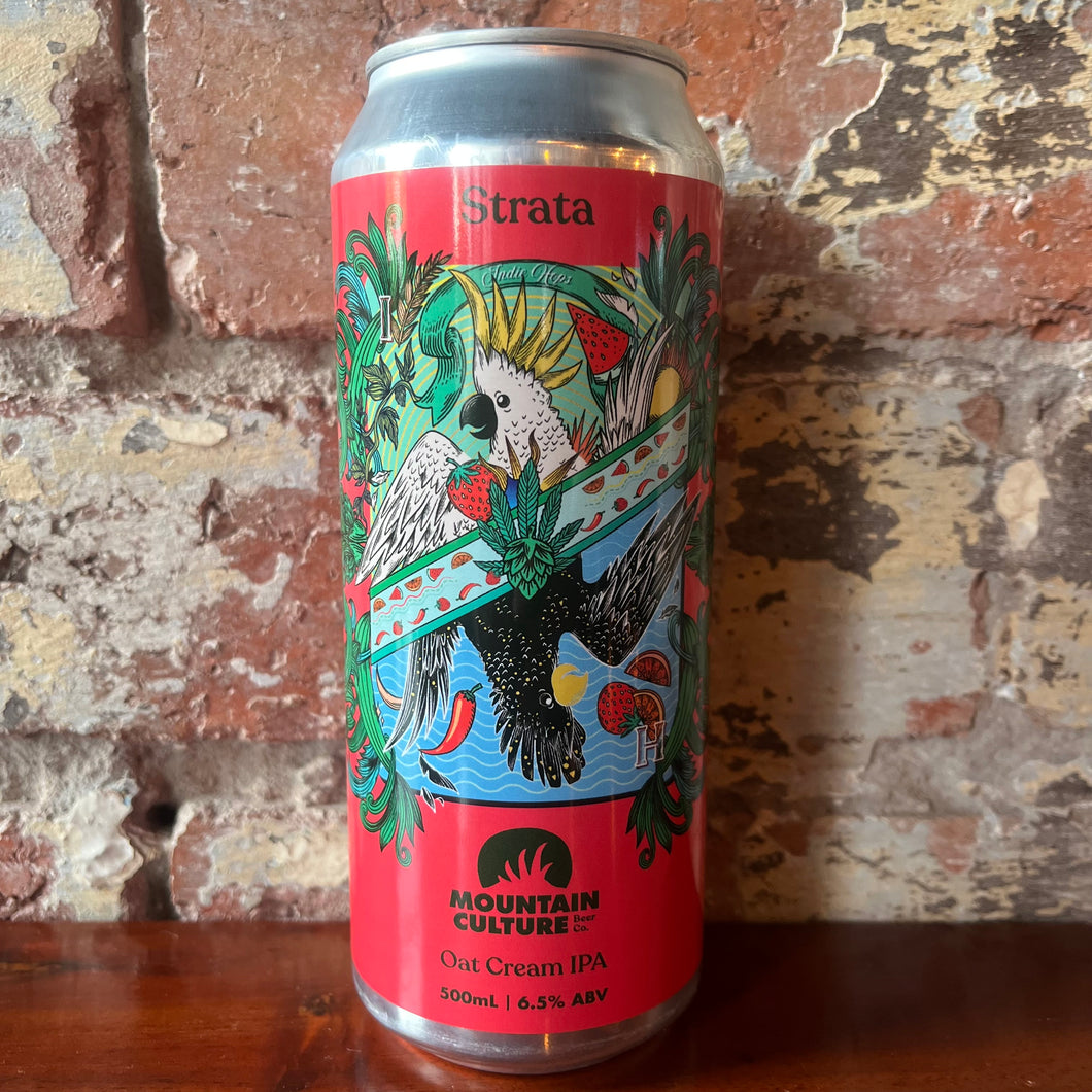 Mountain Culture LightSpeed Oat Cream IPA