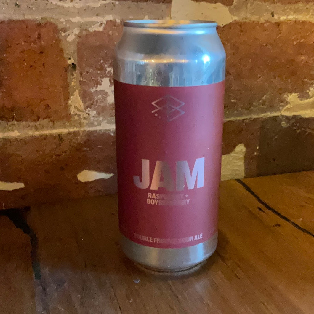 Range JAM: Raspberry & Boysenberry Double Fruited Sour Ale