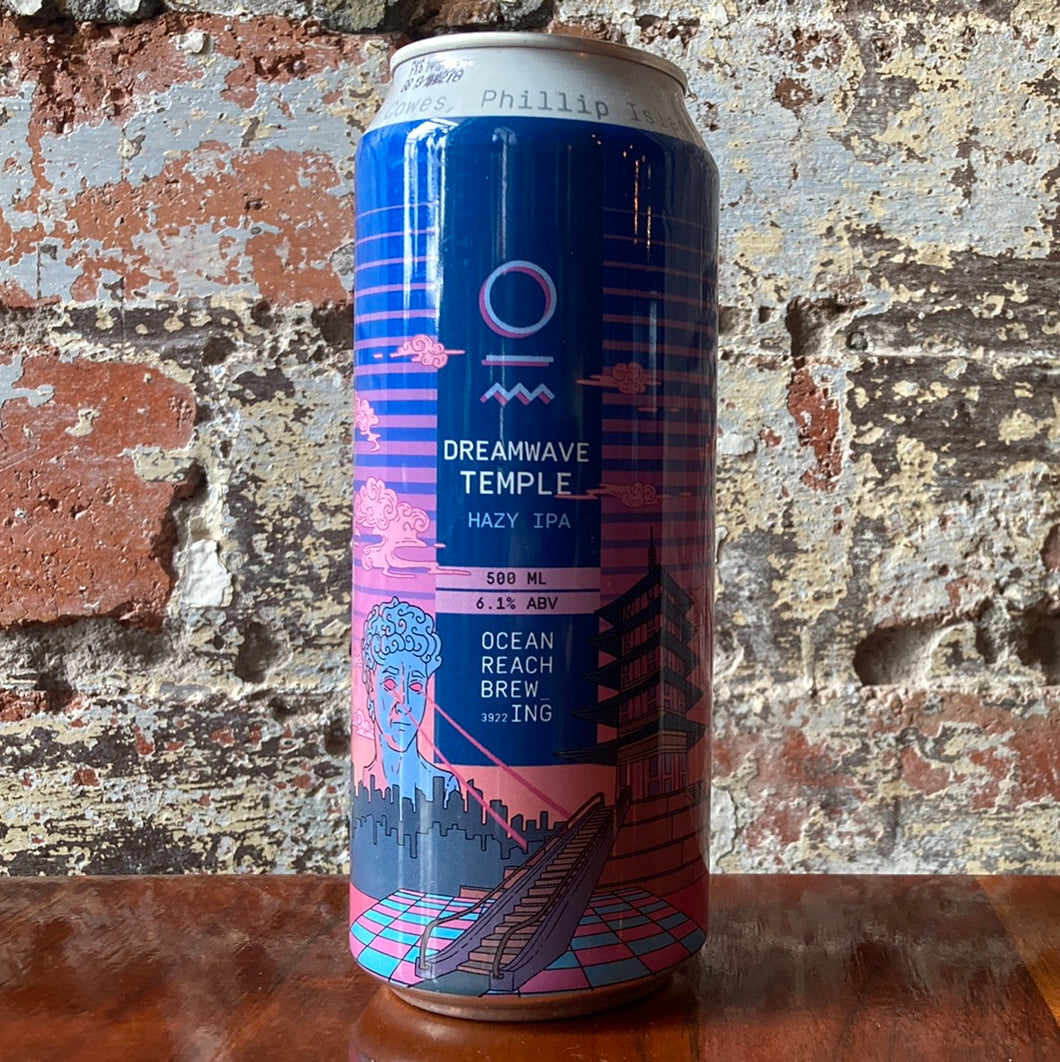 Ocean Reach Artist Series Dreamweave Temple Hazy IPA