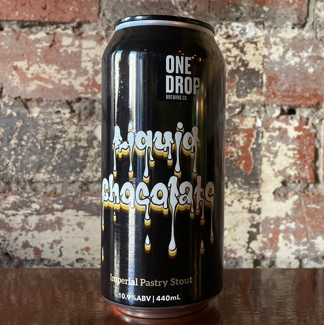 One Drop Liquid Chocolate Imperial Pastry Stout