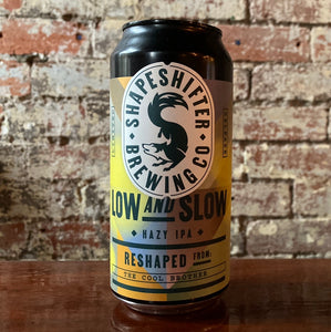 Shapeshifter Low and Slow Hazy IPA