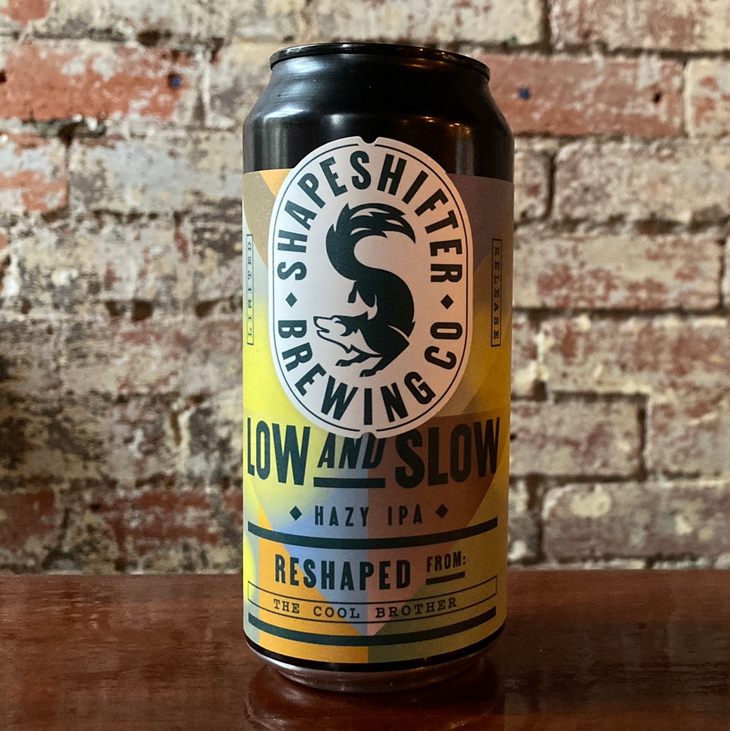 Shapeshifter Low and Slow Hazy IPA