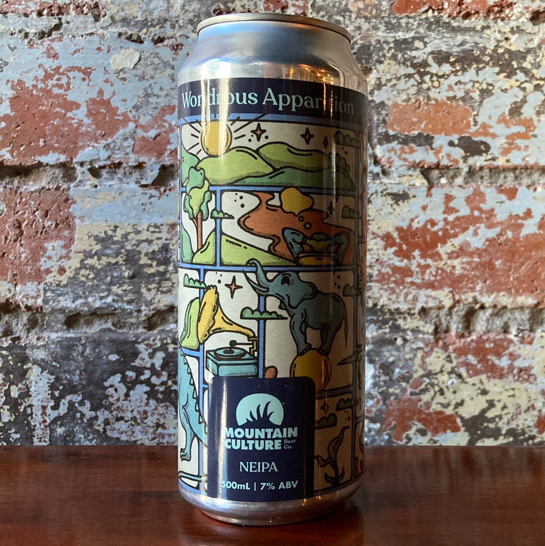 Mountain Culture Wondrous Apparition NEIPA