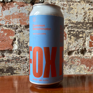 Fox Friday Common Denominator Oat Cream DIPA