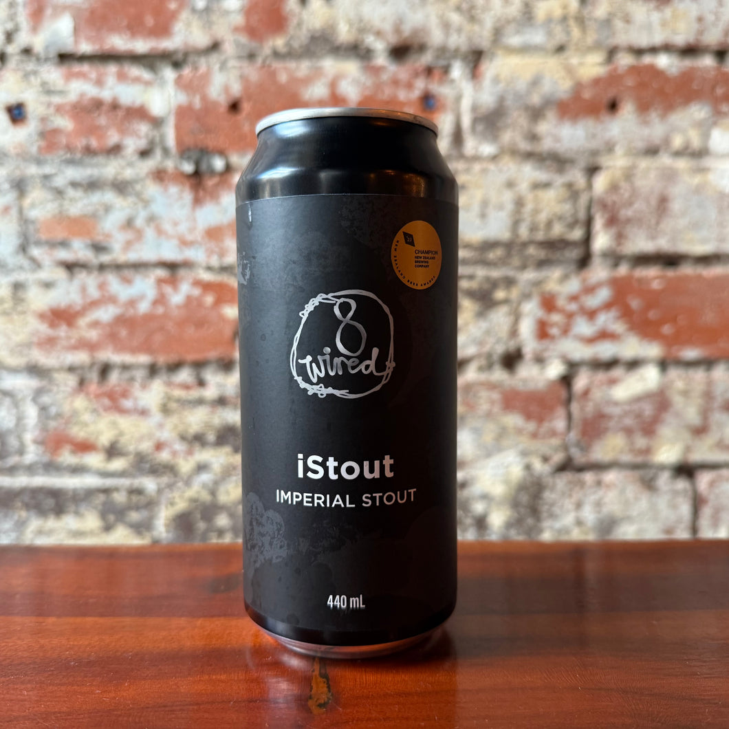 8 Wired iStout Imperial Stout