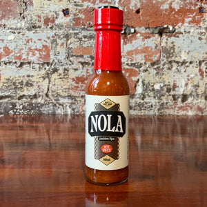 Mat’s Hot Shop NOLA Louisiana Style Hot Sauce