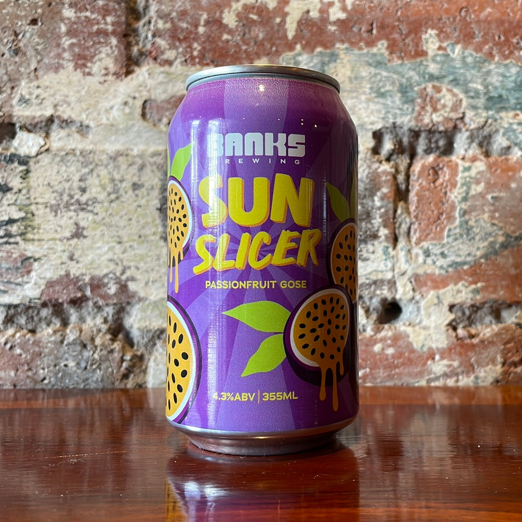 Banks Sun Slicer Passionfruit Gose