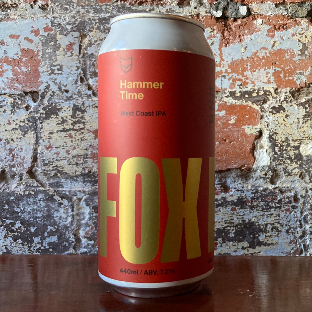 Fox Friday Hammer Time West Coast IPA