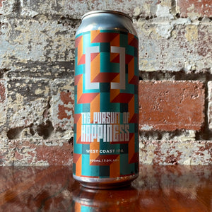 Working Title The Pursuit of Happiness West Coast IPA