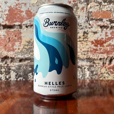 Burnley Brewing Helles Lager Burnley Brewing Helles Lager